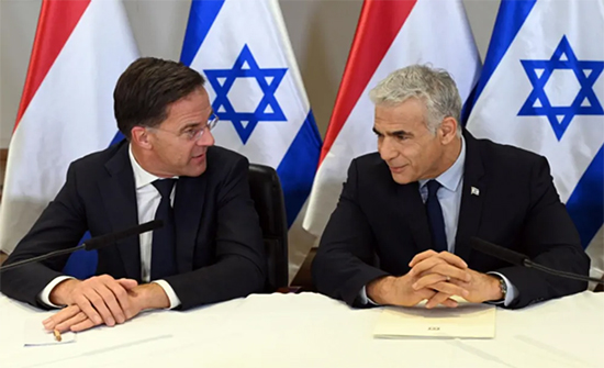 Lapid: “Israel will become an important gas resource for Europe in the near future.”