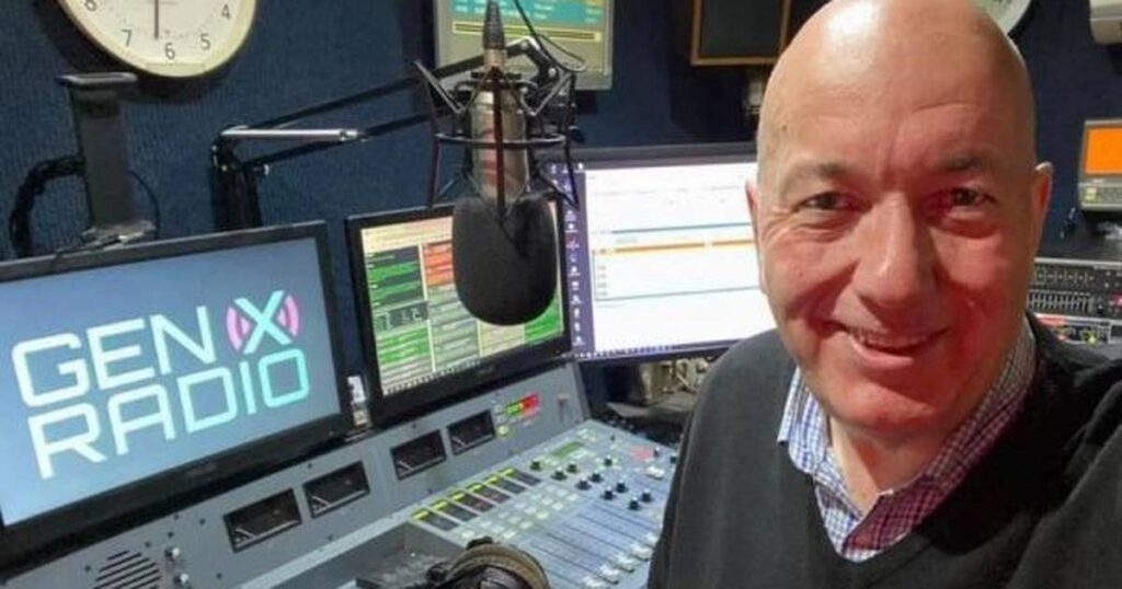 UK radio presenter dies while presenting live on air