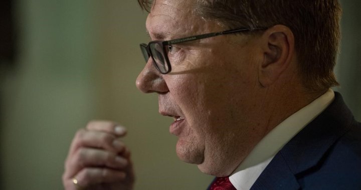 Premier Scott Moe lauds Sask. economy in speech to Saskatoon business leaders