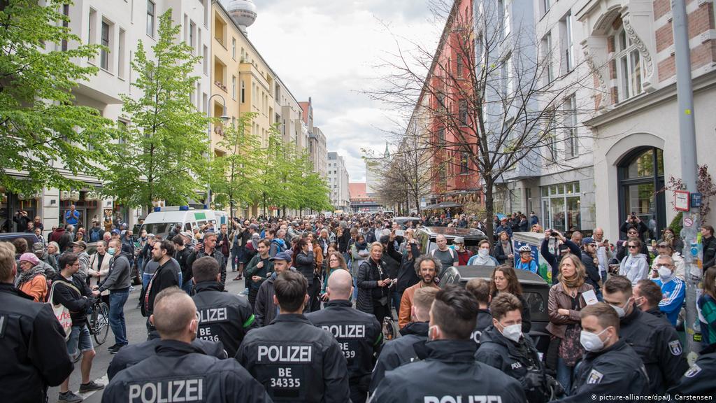 The Bejaida movement, hostile to Islam in Germany, goes to the streets for the first time in months