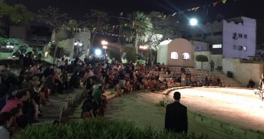 The National Culture of the Children launches the “Arabic Poetry Music” workshop at the Cultural Garden