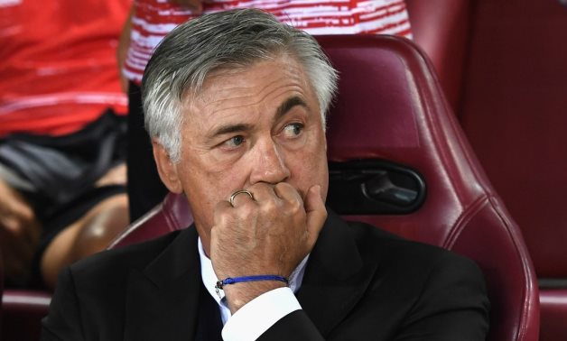 Real determined to wrap up top spot at Leipzig, says Ancelotti