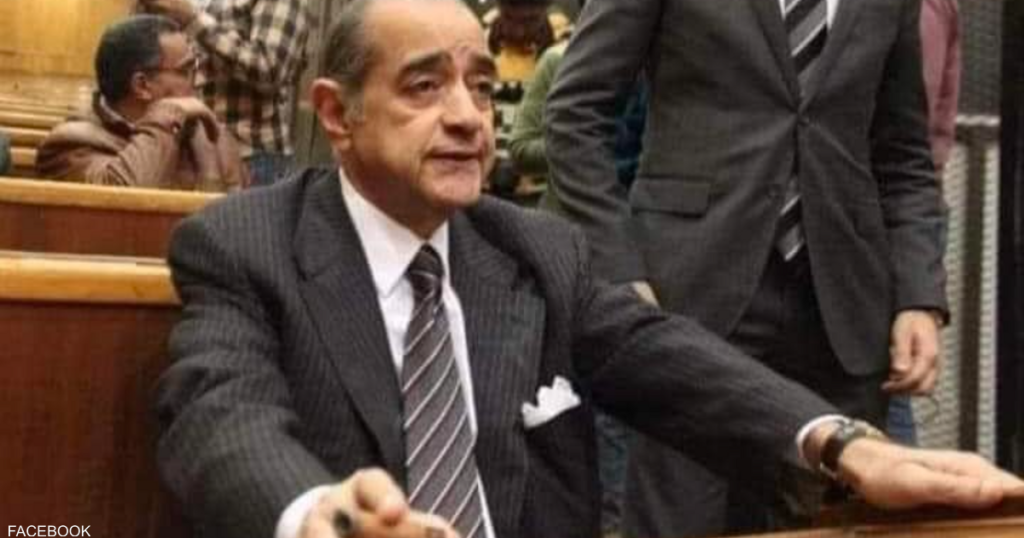 The death of the famous Egyptian lawyer, Farid Al -Deeb