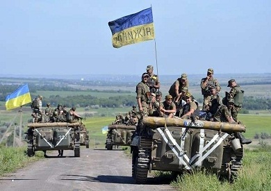 The Ukrainian Staff: The Russian army protects defensive positions on the left bank of the Dnibro River