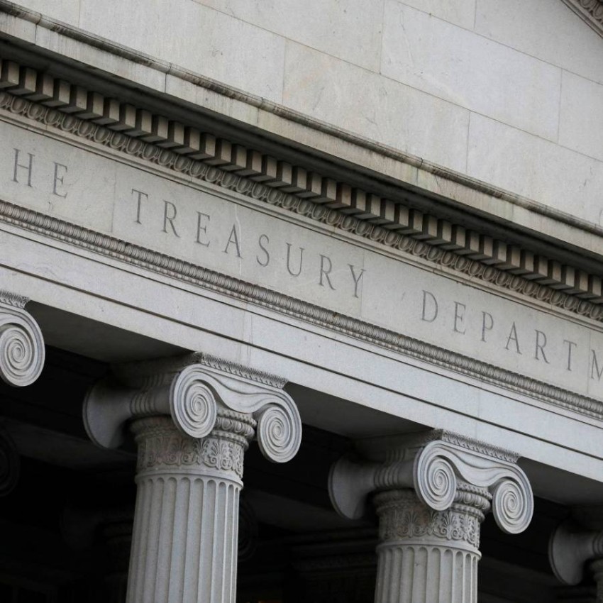 The US Treasury Secretary warns of risks that threaten financial stability