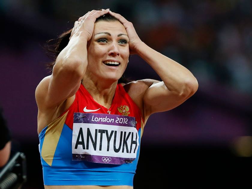 Russian Antioch faces deprivation of her gold in the 2012 Olympics