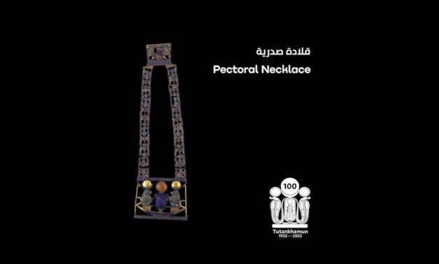 Learn about Tutankhamun’s symbolic necklace