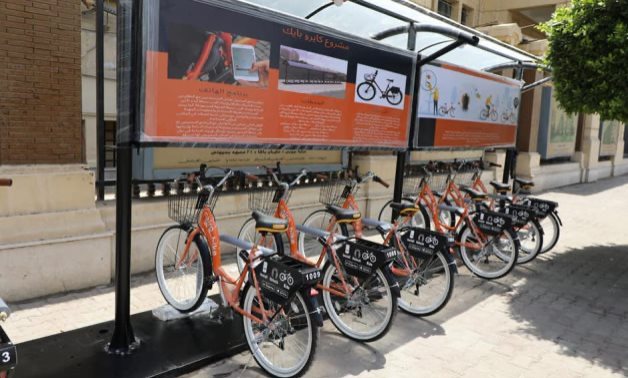 Egypt’s government launches ‘Cairo Bike’ project ahead of COP27