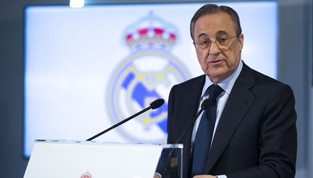 Successful surgery for Florentino Perez