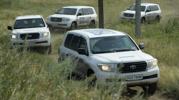 A team from the Security and Cooperation Organization visits the bombing sites in Armenia to evaluate the situation