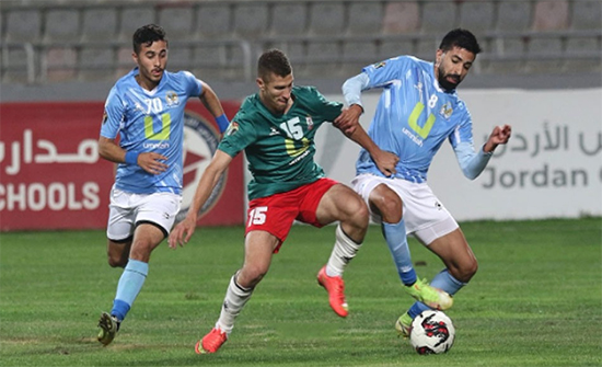 Requests to cancel the transfer of Al -Faisaly and Al -Wehdat match to Al -Hassan Irbid