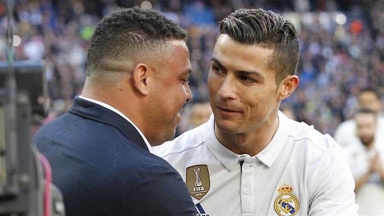 Do you ignore Cristiano? .. Brazilian Ronaldo reveals the greatest football players