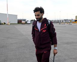 Salah is traveling with Liverpool with Amsterdam in preparation for Ajax in the Champions League