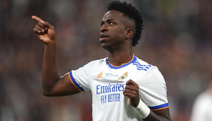 Vinicius leads the Real Madrid attack to face Leipzig in the Champions League