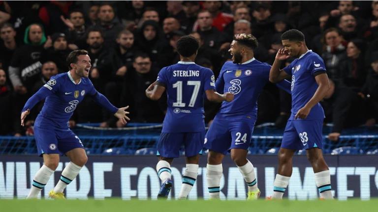 Chelsea settles the top of the fifth group after beating Salzburg in the Champions League