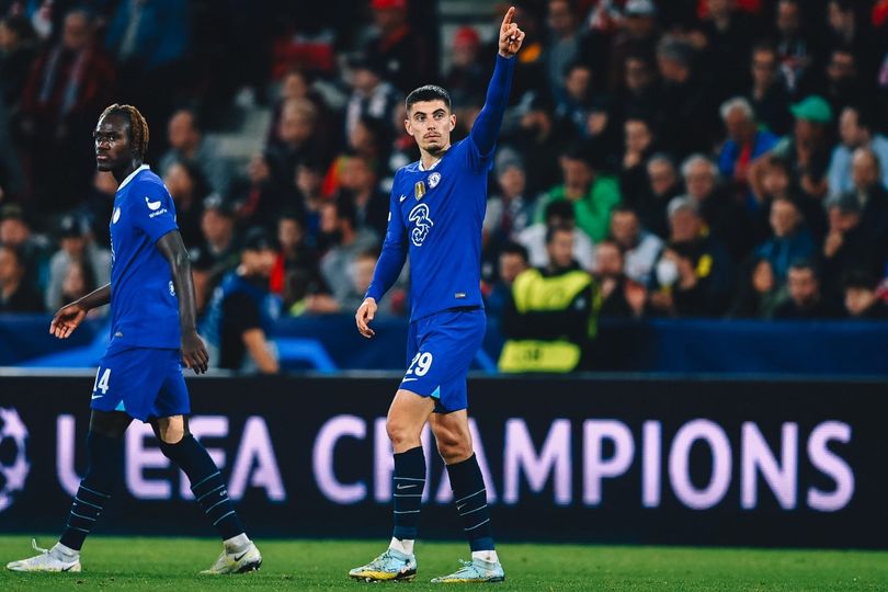 Chelsea defeats Redbull Salzburg with a double and qualifies for the round of 16 of the Champions League