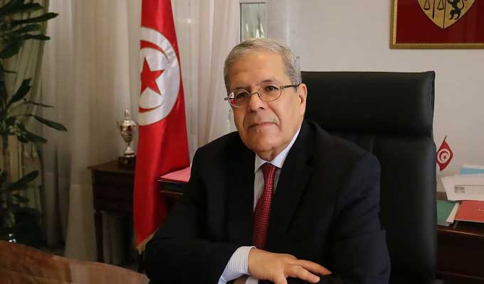 The Tunisian Foreign Minister confirms the commitment