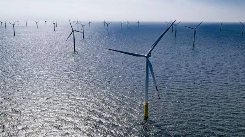 43.3 GB .. China plans to establish the largest wind farm in the world