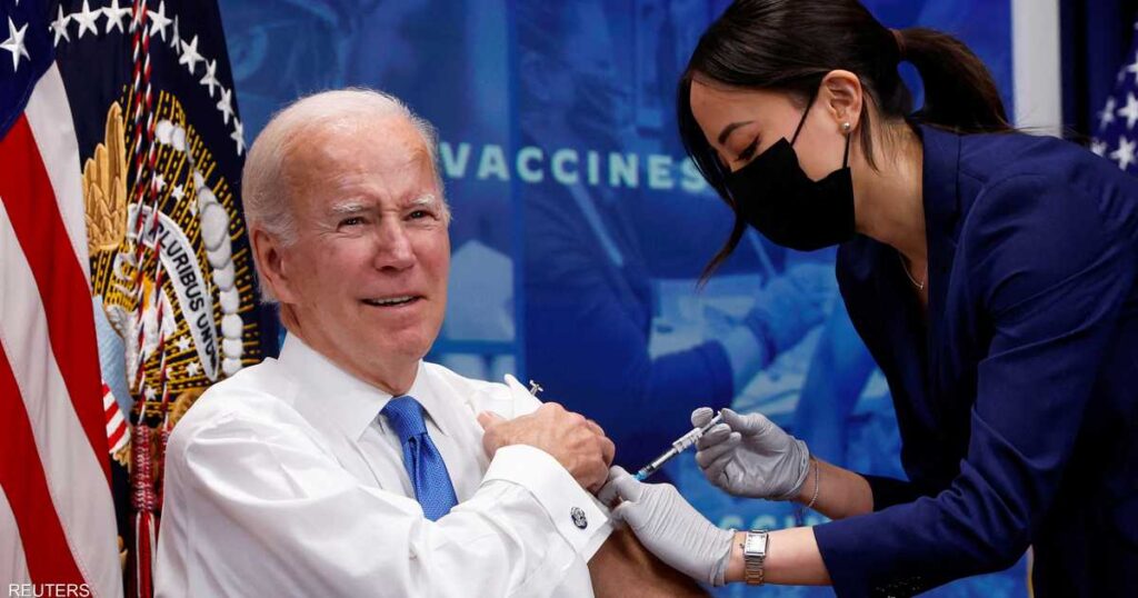 Biden receives the latest vaccine for Corona .. The Americans are advised