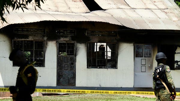 A fire surrounded by blind children and windows that hindered their survivors .. 11 of them burned