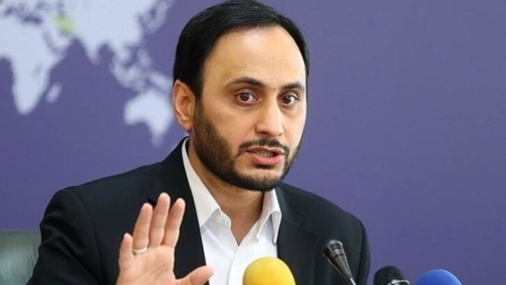 Iran’s uprising is continuing .. The spokesman was expelled in the name