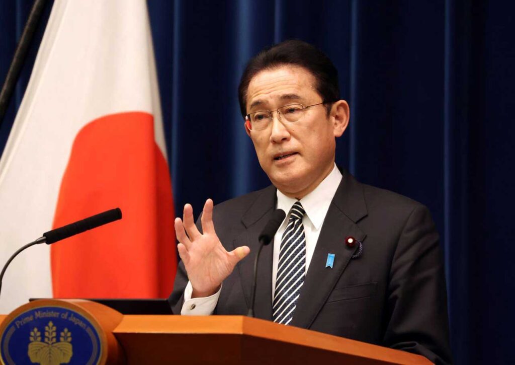 Japan pledges to provide heating aid to Ukraine before the winter