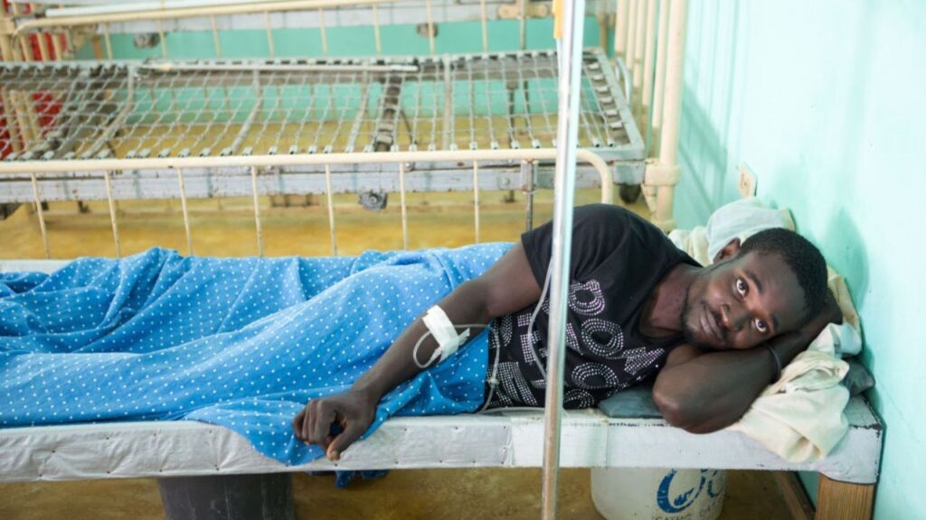 Haiti is witnessing a significant increase in the number of cholera injuries