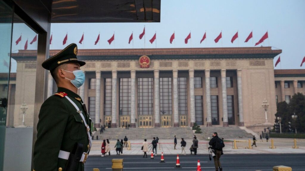 Is it involved? Police in Canada is investigating the Chinese service centers on its territory