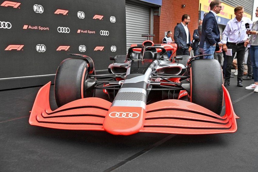 “Audi” announces a strategic partnership with “Surp” to enter Formula 1