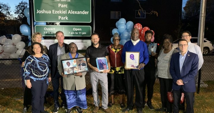 Côte Saint-Luc names park after late teen, Joshua Ezekiel Alexander