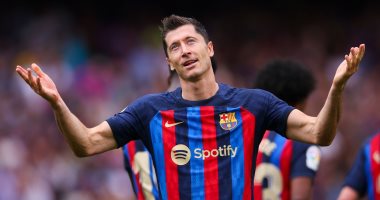 Lewandowski at the top of the expected formation of the Barcelona match against Bayern