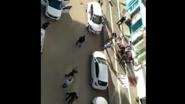 Shooting and screaming .. This is what happened in one of the streets of a Turkish city