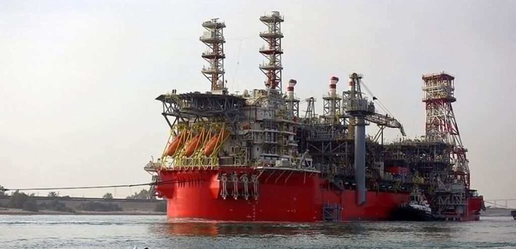 Energian: The start of gas production in the Israeli field