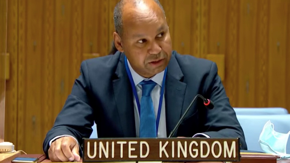 The UK expresses its concern about the escalation of the situation in the African Great Lakes region