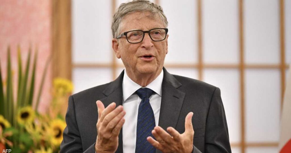 Bill Gates thanks Sheikh Mohammed bin Zayed