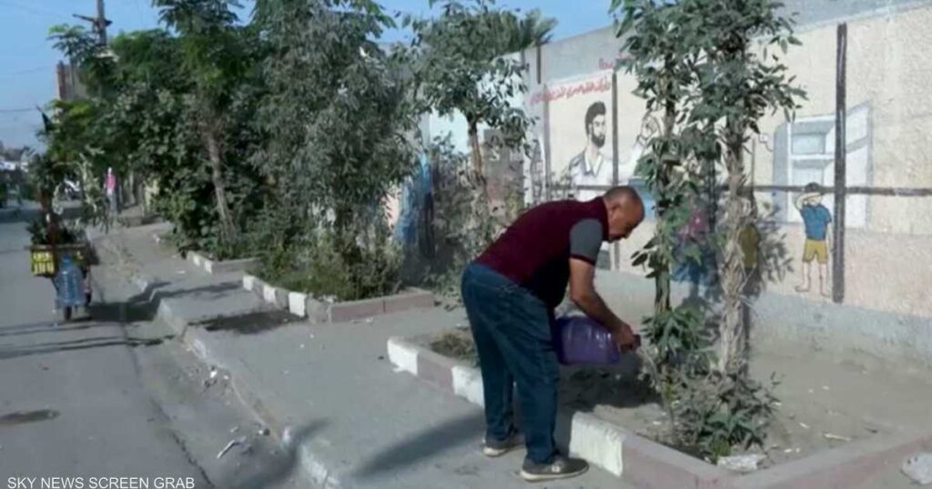 Iraqi video reports convert Baghdad into green without charge