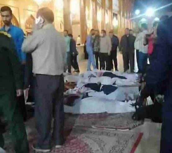 The death of a terrorist attack in southern Iran to 15 people