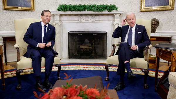 The President of Israel discusses with Biden the supply of Iranian weapons to Russia