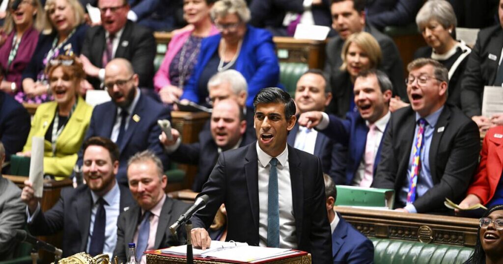 Sunak makes Parliament debut as UK PM, axes more Truss policies