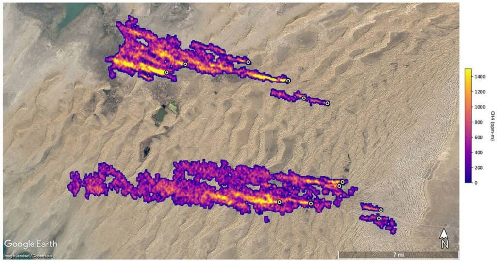 NASA spots methane ‘super-emitters’ from space