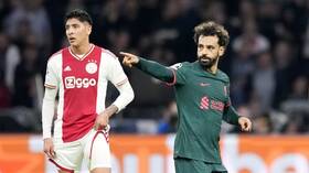 Salah leads Liverpool for the 16th round of the Champions League