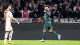 The Champions League .. Mohamed Salah achieves several distinct numbers