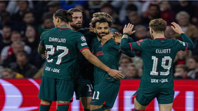 Mohamed Salah scores a great goal against Ajax and ignites the competition with Mbappe (video)