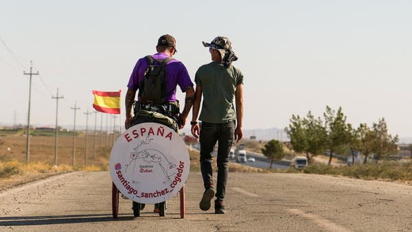 The disappearance of a Spanish football fan in Iran while he went to Qatar