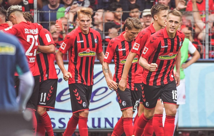 German Freiburg seeks to secure the top of his group in the European League