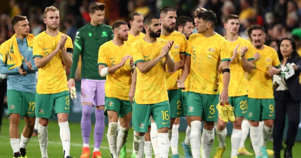 Socceroos call on Qatar to decriminalise same sex marriage