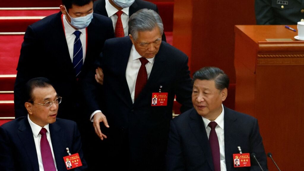 Why was “Jintao” forced to leave the Communist Party of China?