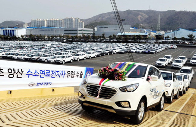 Calling for more than 490,000 vehicles due to technical defects in South Korea