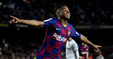 Fati shocks Barcelona after farewell to the Champions League