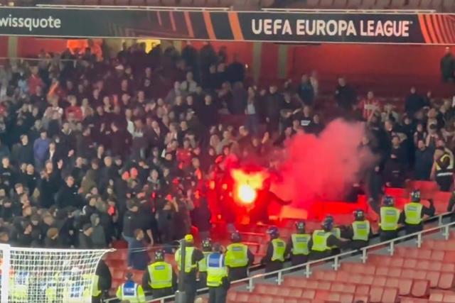 UEFA punishes Eindhoven for the riot of the masses